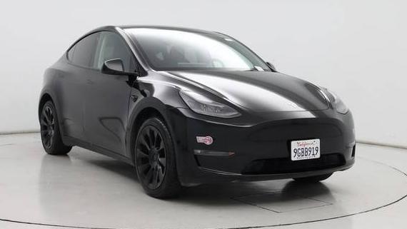 TESLA MODEL Y 2023 7SAYGDEEXPF691899 image